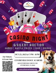 Casino Night & Silent Auction 2025