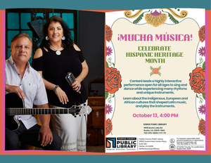 Cantaré: ¡Mucha Música! - October 13, 2025, Kings Park Library