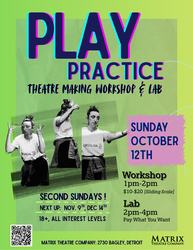 Play Practice: Theatre Making Workshop & Lab