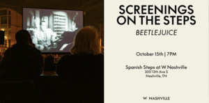 Screenings on the Steps: Beetlejuice