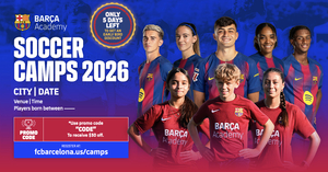 FC BARCELONA CAMP - MILWAUKEE 2026