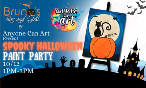 Spooky Paint Party!