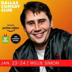 Dallas Comedy Club Presents: Willie Simon
