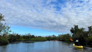 Paddle in Paradise: A Yoga & Kayaking Eco-Adventure