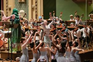 University Symphony Orchestra: Annual Halloween Concert