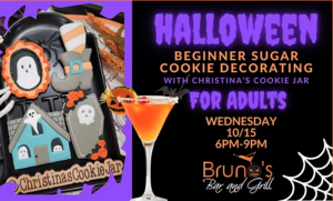 Halloween Cookie Party!