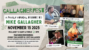 GallagherFest - A Family Musical Tribute to Mike Gallagher