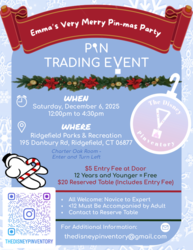 'TheDisneyPinventory' Pin Trading Event