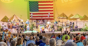 Caribbean Chillers Concert at The Shops at Wiregrass