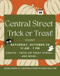 Central Street Trick or Treat