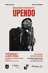 A TRIBE FOR JAZZ PROUDLY PRESENTS BRANDON WOODY'S UPENDO