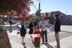 Discovery Day at Taliesin West