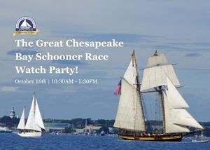 The Great Chesapeake Bay Schooner Race Watch Party