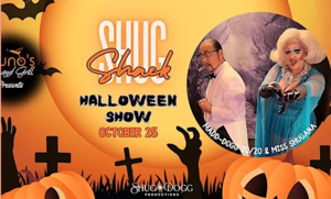 Halloween Drag Show at Bruno's!