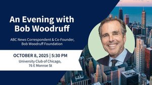 Support Veterans in Chicago: A Special Evening with Bob Woodruff Foundation