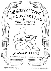 Beginning Woodworking (5 Week Course)