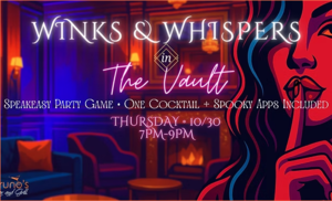 Bruno's Speakeasy Party Game!
