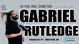 Live Comedy at the North Bend Theatre with Gabriel Rutledge