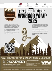 Warrior Yomp 2025