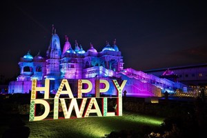 Diwali: Festival of Lights 2025 at BAPS