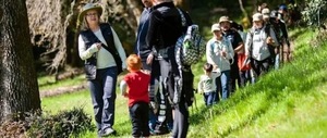 Family Nature Day at Huddart Park