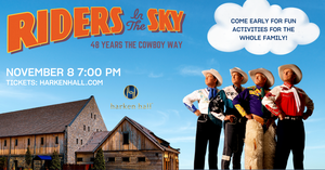 Riders In The Sky:  Celebrating 48 Years The Cowboy Way - November 8