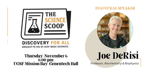 The Science Scoop: Joe DeRisi