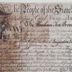 Material Worlds: Art & Archives of the Revolution in Albany County