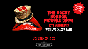 ROCKY HORROR PICTURE SHOW 50th Anniversary with Live Shadow Cast at the North Bend Theatre!