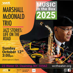 Westchester Collaborative Theater Presents  Grammy-nominated Marshall McDonald