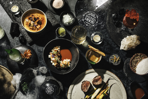 Limited-Time Menu at Aqimero