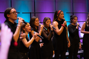 Choir and Vocal Jazz Concert