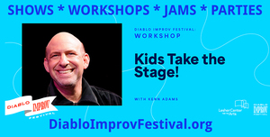 Kids Take The Stage: A Theater Workshop for Kids at the Diablo Improv Festival