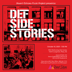 Desert Echoes Flute Project Concert: DEF Side Stories