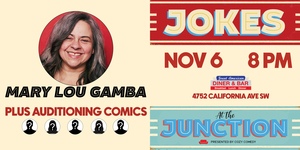 Live Comedy, West Seattle!