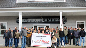 Koopman Lumber Pembroke Grand Opening Celebration