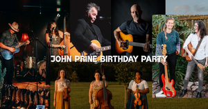 Annual John Prine Birthday Party hosted by Grant Peeples