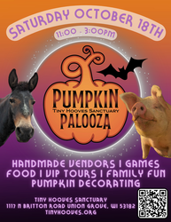 Tiny Hooves Sanctuary Pumpkin Palooza!