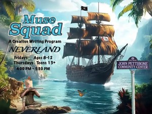 Muse Squad: Neverland (creative writing course for teens 13+)
