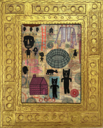 ART AT NOON: Encaustic and Collage with Leslie Giuliani