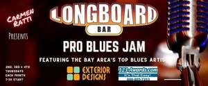 Jonn DelToro Richardson at the Pro Blues Jam