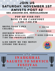 AMVETS Post 42 Salute to Service Festival