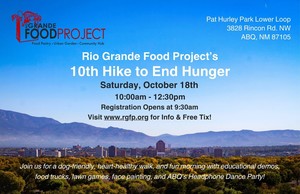Rio Grande Food Project's 10th Annual Hike to End Hunger