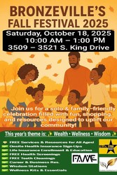 Bronzeville's Fall Festival 2025