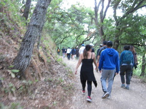 Halloween Hike & Sip