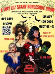 A Tiny Lil Scary Burlesque Show