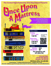 Central High's Once Upon a Mattress