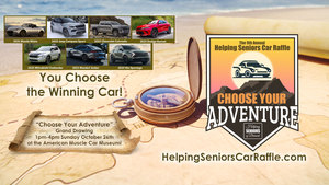9th Annual Helping Seniors Car Raffle