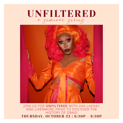 Unfiltered: A History of Drag with Ava Lashay