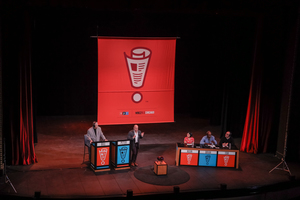 Wait Wait...Don't Tell Me! at Blaisdell Concert Hall